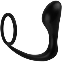 analfantasy collection Ass-Gasm Cockring Plug, 10,5 cm, schwarz