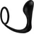analfantasy collection Ass-Gasm Cockring Plug, 10,5 cm, schwarz