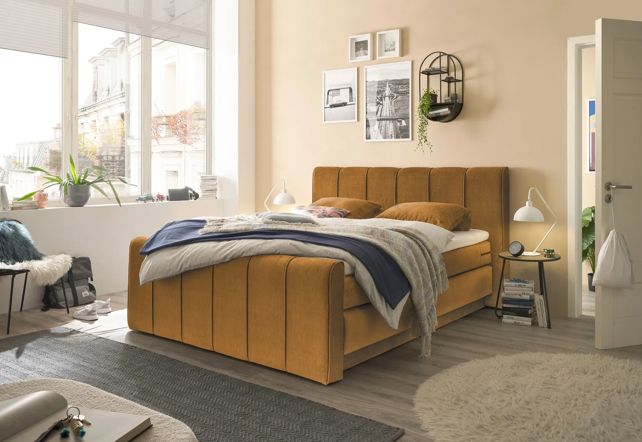 Boxspringbett 