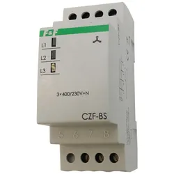 Netzüberwachung Relais Phasenwächter Spannung Phasenüberwachung CZF-BS F&F 3102