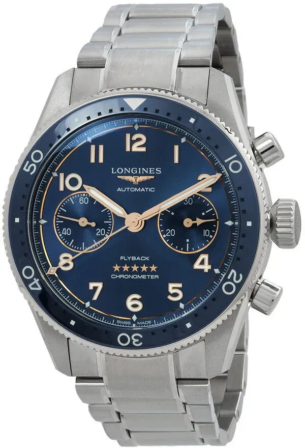 Longines L38214936 Spirit Flyback Automatic Flyback Men's Watch