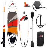 F2 SUP Board Stand Up Paddle Board Sector Limited Edition 12,2' rot