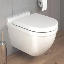 Duravit Starck 3 Wand-WC Tiefspüler
