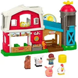 Fisher-Price - Little People Caring Fun Animal Farm Dk/no/se Jgx11