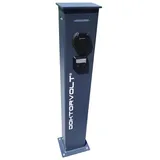 Doktorvolt Ladestation für Elektrofahrzeuge EVSE 22 kW Typ 2 RFID Doktorvolt