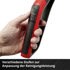 Einhell CLEANEXXO Akku-Hartbodenreiniger rot