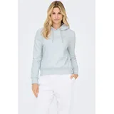 Only Kapuzensweatshirt "ONLNOLI L/S HEART HOOD SWT NOOS", Damen, Gr.