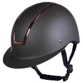 HKM Lady Shield Schwarz glänzend S=52-54 cm