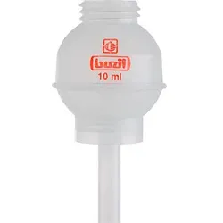 buzil Pumpaufsatz transparent