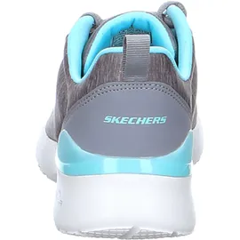 SKECHERS Skech-Air Dynamight Paradise Waves Damen grau, Größe 41 EU