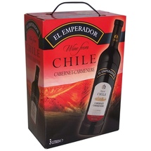El Emperador Cabernet Sauvignon aus Chile Bag-in-Box (1 x 3 l)