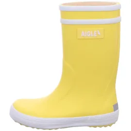 Aigle Lolly Pop 2 Gummistiefel Jaune / White 29