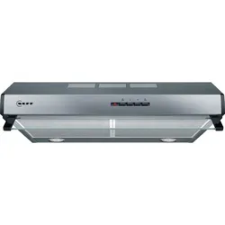 Neff D16EB12N0, N 30, Unterbauhaube, 60 cm, Edelstahl