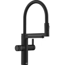 BLANCO Küchenarmatur drink.hot EVOL-S Pro, Schwarz matt
