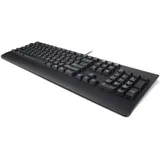 Lenovo Keyboard USB TRDTNL KB BK GER Preferred Pro II, Standard, 00XH702