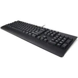Lenovo Keyboard USB TRDTNL KB BK GER Preferred Pro II, Standard, 00XH702
