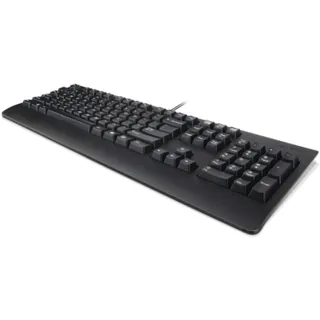 Lenovo Keyboard USB TRDTNL KB BK GER Preferred Pro II, Standard, 00XH702