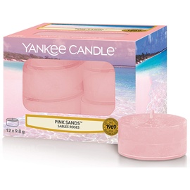 Yankee Candle Pink Sands Duft-Teelichter 12 x 9,8 g