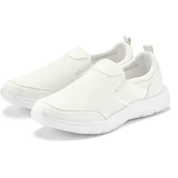 Sneaker AUTHENTIC LE JOGGER, Herren, Gr. 42, weiß, Obermaterial: 100% Textilmaterial. Futter: 100% Textilmaterial. Decksohle: 100% Textilmaterial. Laufsohle: 100% Synthetik, unifarben, sportlich, Schuhe, Slip-On Sneaker, Slipper, Halbschuhe, Freizeitschuhe, Unisex VEGAN