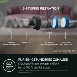 AEG Hygienic 7000 Akku-Staubsauger AP71B14WET