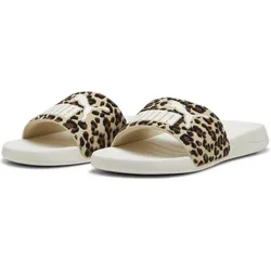 Popcat 20 I Am The Drama Slides Erwachsene PUMA Putty Brown Mushroom Black Beige One Size