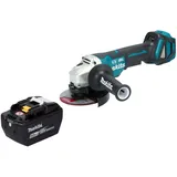 Makita DGA 517 Z inkl. 1 x 9,0 Ah