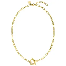 Purelei Kette Night Sky mit grober Struktur Gold Damen 