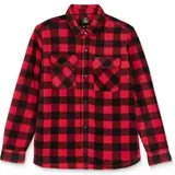 Volcom - Bowered Fleece L/S - Fleecejacke Gr L rot