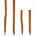 1 05 m x 5-6 Braun/Haselnuss