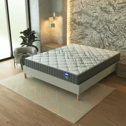 Sensoreve Matratze 140x200cm - Dicke 20cm - Taschenfederkern und Hochdichter Schaumstoff