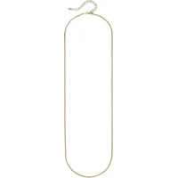 KangaROOS Silberkette Schmuck Geschenk Silber 925 Halsschmuck Halskette Panzerkette, K0060N gelb|goldfarben 55