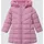 s.Oliver Wärmender Steppmantel mit Teddyplüsch-Futter - pink - 92