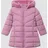 s.Oliver Wärmender Steppmantel mit Teddyplüsch-Futter - pink - 92