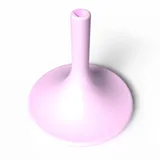 3DSR Aufsteller Rund für Herrnhuter Stern (Rosa B02)