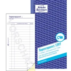 Rapport 10,5x20cm ZWECKFORM 1301