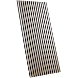 Akustikpaneele Holz Grau 60 x 60 120 cm 1, 2 oder 4 Paneele Wandpaneele Deckenpane
