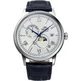 Orient Classic Sun and Moon Automatik Edelstahl 41 mm RA-AK0802S30B