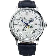 Orient Classic Sun and Moon Automatik Edelstahl 41 mm RA-AK0802S30B