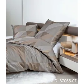 JANINE J.D. 87065 taupe 135 x 200 cm + 80 x 80 cm