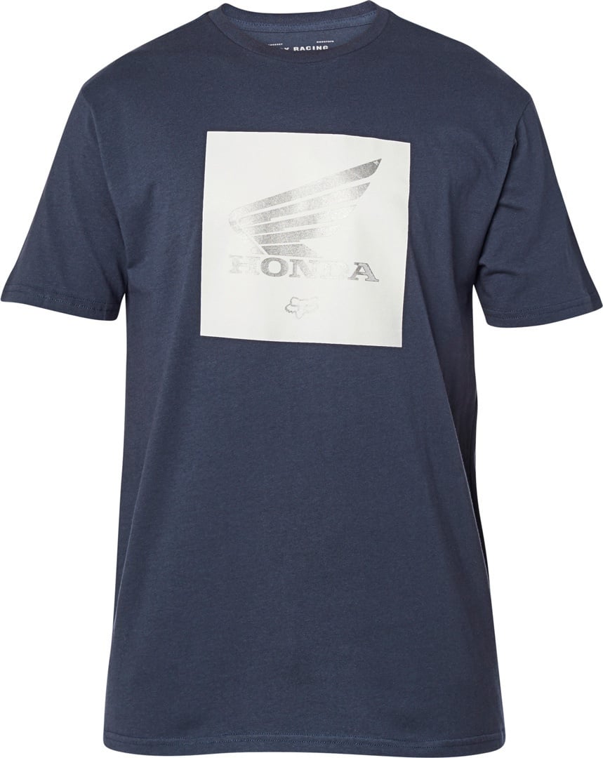 FOX Honda Premium Update T-shirt, blauw, S Voorman