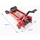 Primaster Rangierwagenheber Stahl 500 mm rot