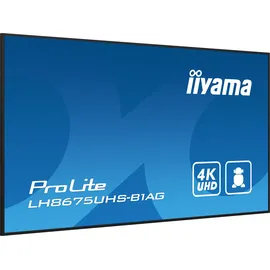 Iiyama ProLite LH8675UHS-B1AG, 85.6"