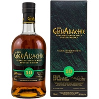 GlenAllachie 10 Years Old Cask Strength Batch 9 58,1% Vol. 0,7l