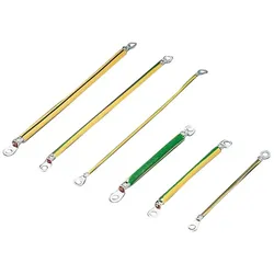 Rittal SZ 10 mm2 Cross-section - Erdungsstange - 30 cm (Packung mit 5)
