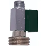 ich-zapfe Absperrhahn für Druckminderer, 1-leitig