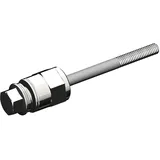 Croozer Enviolo Achsmutteradapter für Achskupplungen silber 2021