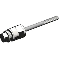 Croozer Enviolo Achsmutteradapter für Achskupplungen silber 2021