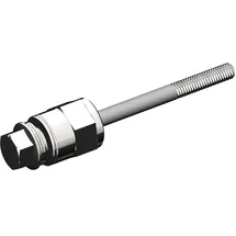 Croozer Enviolo Achsmutteradapter für Achskupplungen silber 2021