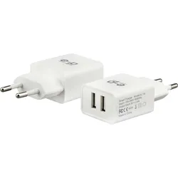 E+P Elektrik USB-Ladegerät AC102 ws