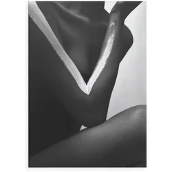 Paper Collective - V Poster, 50 x 70 cm